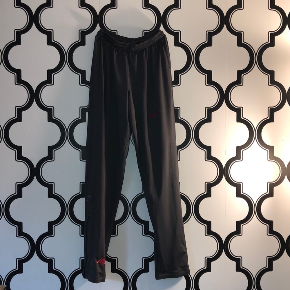Gray Track Pants